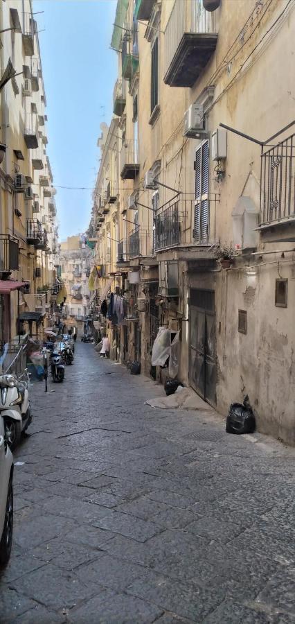 Hotel Casa Romeo Napoli Exteriér fotografie