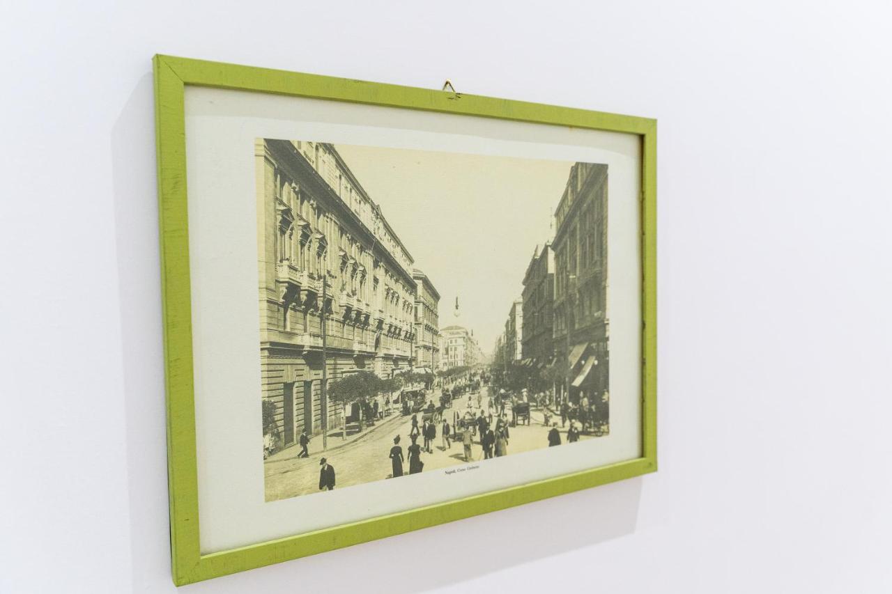 Hotel Casa Romeo Napoli Exteriér fotografie