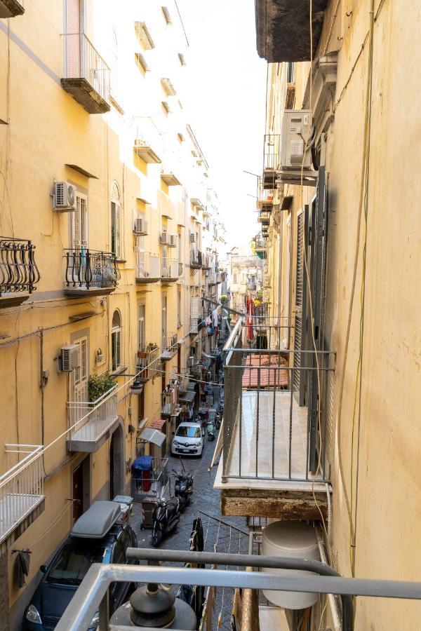 Hotel Casa Romeo Napoli Exteriér fotografie