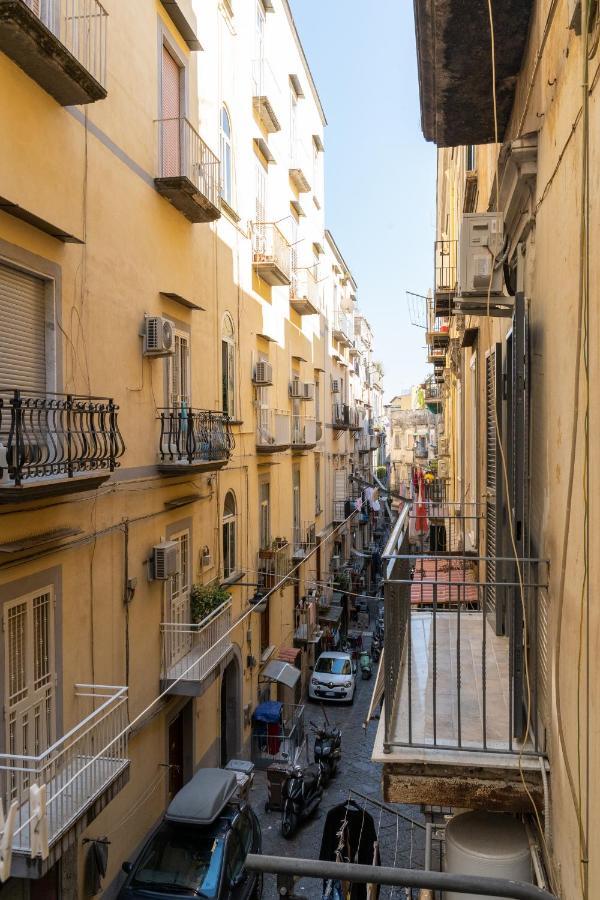 Hotel Casa Romeo Napoli Exteriér fotografie